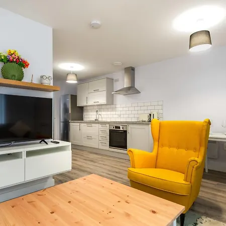 Apartment Modern 1 Bedroom York