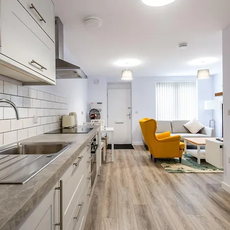 Modern 1 Bedroom Lägenhet York